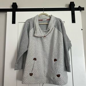 Maurices sweatshirt size 3x